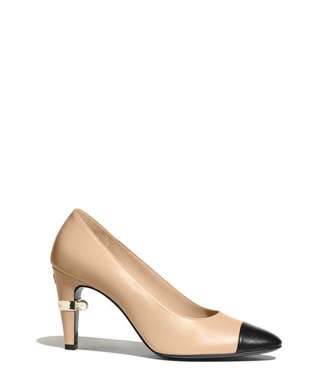 chanel like pumps